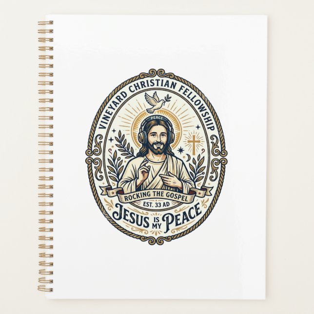 Jesus Lo Fi Rythmes D'étude Tee Graphique Esthétiq (Devant)