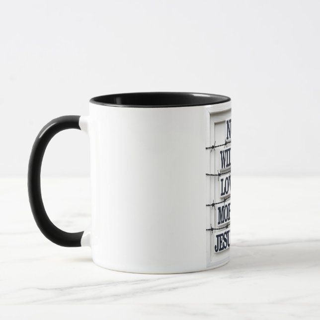 Jesus Love Citation Thé de café Mug (Gauche)