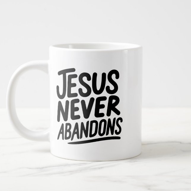 Jesus Love Vous 😁 tasse de café spécialité (Gauche)
