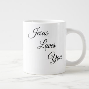 Jesus Love You Specialty Coffee Mug