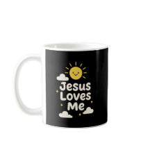 Jesus Loves Me Christian Mug