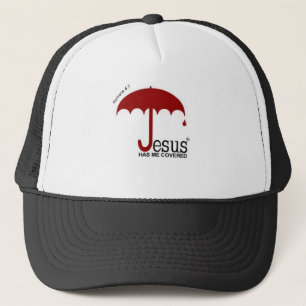 Jésus m'a casquette couvert de camionneur