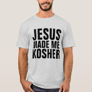 JÉSUS M'A FAIT KOSHER, T-shirts juifs messianiques