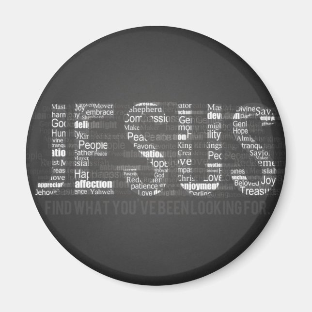 JESUS Magnet (Devant)