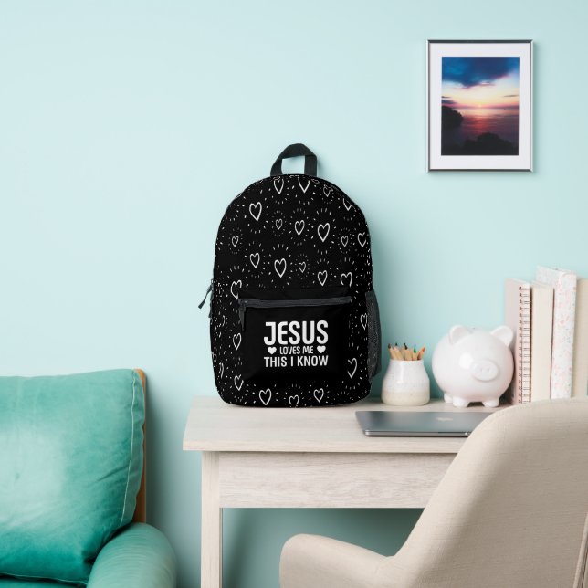 Jésus M'Aime Ce Sac À Dos Que Je Connais (Insitu)
