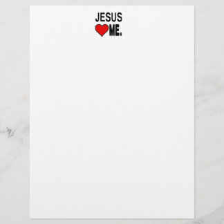 Jésus m'aime Jésus Cadeaux