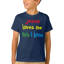 Jésus m'aime T-shirt