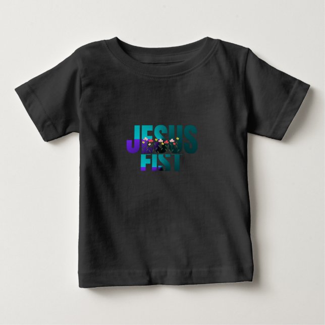 Jesus M'aime | T-Shirt pour bébé chrétien  (Devant)