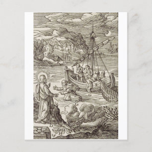 Jésus marchant sur l'eau