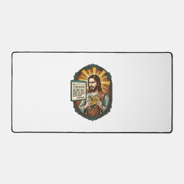 Jésus Mauvais Influenceur Évaluation de Produit Éc (Recto)