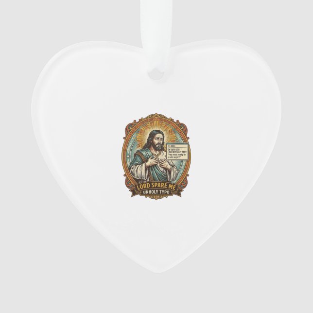 Jésus Mauvaise Message Autocorrect Patron Embarras (devant)