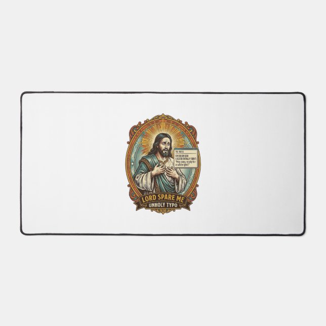 Jésus Mauvaise Message Autocorrect Patron Embarras (Recto)