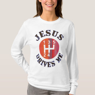 Jésus me conduit le sweat - shirt à capuche