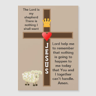 Jésus mon berger m'aime