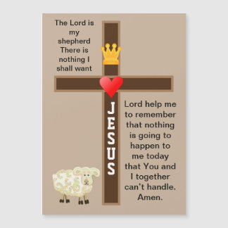 Jésus mon berger m'aime