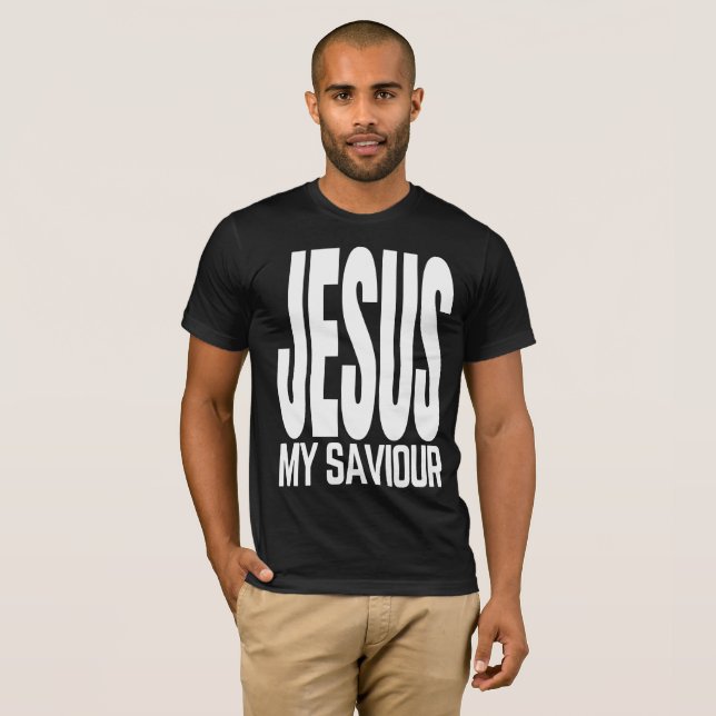 JÉSUS MON T-shirt SAVIOR (Devant entier)