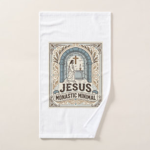 Jésus Monastique Minimal Jésus Monastique Minimal