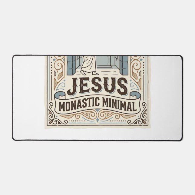 Jésus Monastique Minimal Jésus Monastique Minimal  (Recto)