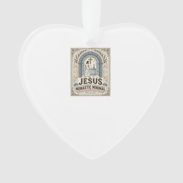 Jésus Monastique Minimal Jésus Monastique Minimal  (devant)
