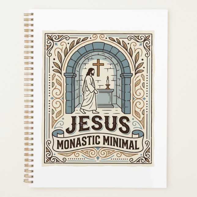 Jésus Monastique Minimal Jésus Monastique Minimal  (Devant)