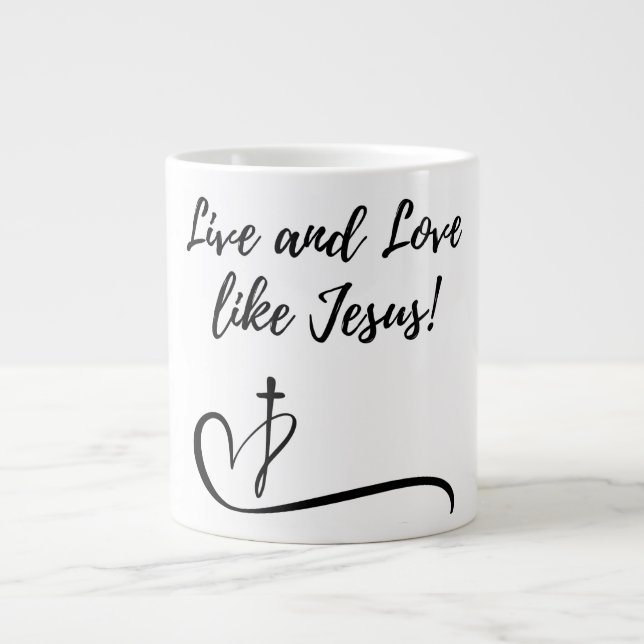 Jesus Mug (Devant)