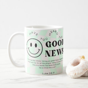 Jésus Mug Avez-Vous Entendu La Bonne Nouvelle Chri