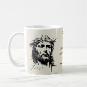Jésus Mug Il est venu pour payer une dette qu'il n