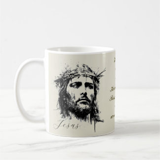 Jésus Mug Il est venu pour payer une dette qu'il n