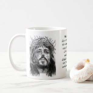 Jésus Mug Psaume 91:1-2