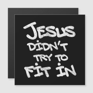 Jésus n'a pas essayé de s'intégrer Graffiti Grunge