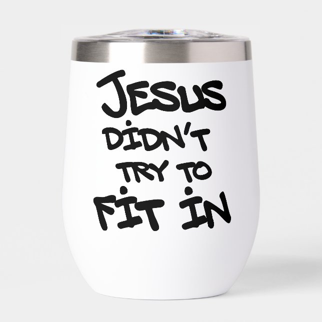 Jésus n'a pas essayé de s'intégrer Graffiti Grunge (Avant)