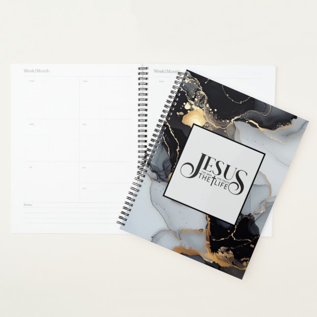 Jesus Notebook Planner (Devant avec enveloppe)