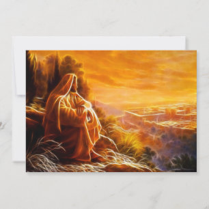 Jésus Pensant Aux Gens (Toi)