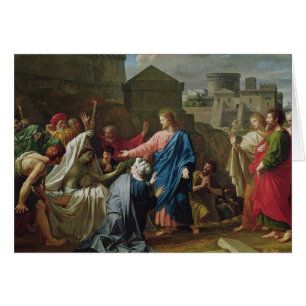 Jésus ressuscitant le fils de la veuve de Naim