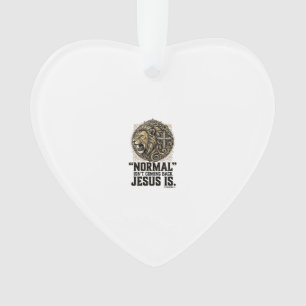 Jésus Revient Croix Lion Chemise Chrétienne