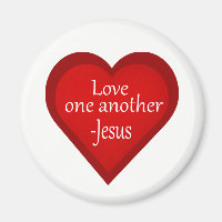 Jésus S'Aime Un Autre Coeur Aimant