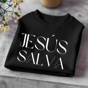 Jesús Salva Christian Spanish T-shirt