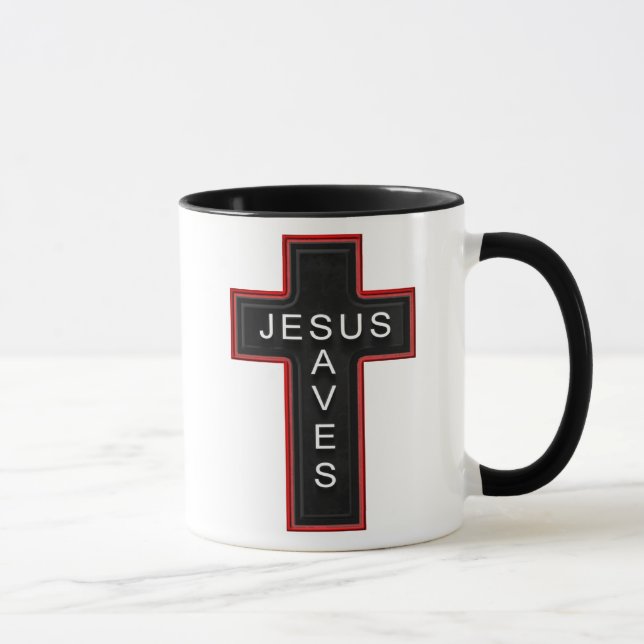 Jésus sauve la tasse (Droite)