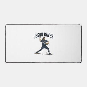 Jésus Sauve Lanceur de Baseball Vintage Gravure Sh