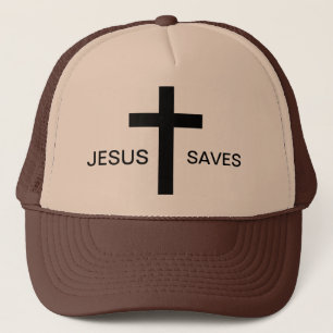 Jésus sauve le casquette