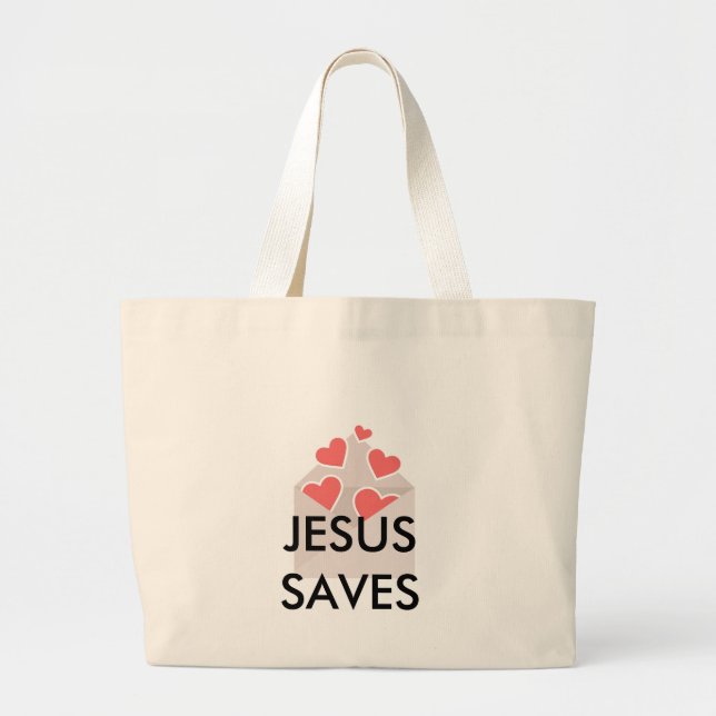 Jésus sauve le sac fourre-tout (Devant)
