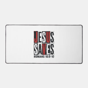 Jésus Sauve Romains 10_9 Chemise Vintage Chrétienn