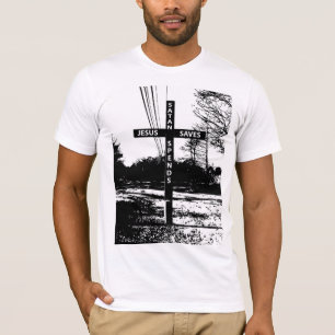 Jésus sauve Satan dépense le T-shirt par Matt