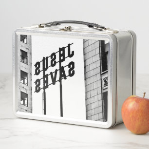 JESUS SAVE Lunch Box