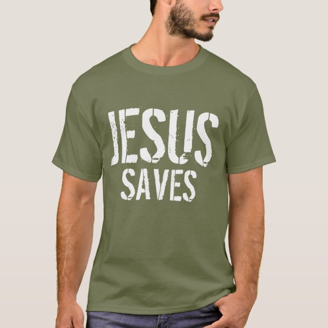 JÉSUS SAVE T-shirt (Devant)