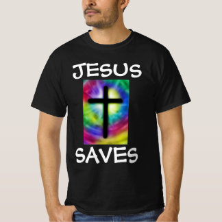 JESUS SAVES CHRISTIAN T-SHIRT TEES