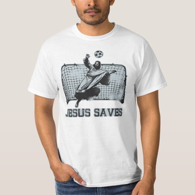 Jesus Saves T-shirt (Devant)