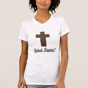 Jesus Saves T-shirt