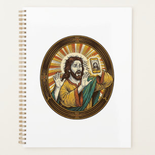Jesus Selfie Accidentel avec la Caméra Frontale et