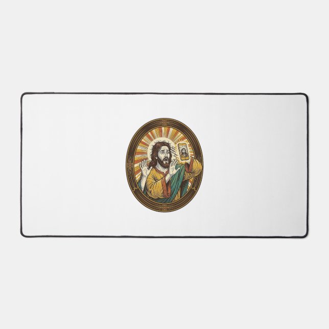 Jesus Selfie Accidentel de la caméra frontale Doub (Recto)